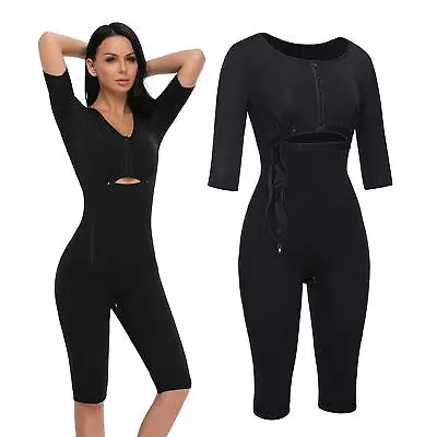 £23.79 • Buy Women Full Body Shaper Post Surgery Seamless Fajas Compression Garment Corset UK