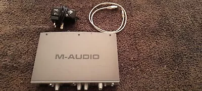 M-audio Firewire 410 Audio Interface Digital Midi Recording • £35