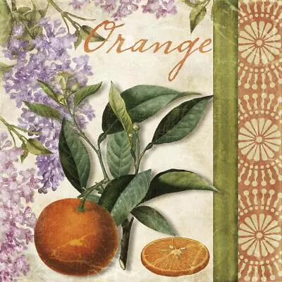 Ceramic Backsplash Tile Mural Fruit Kitchen/Bathroom - Summer Citrus II • $48