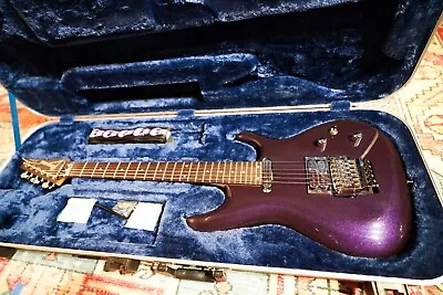 Ibanez JS2450 Joe Satriani Signature Electric Guitar Muscle Car Purple  • $2400