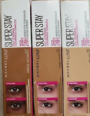 Maybelline Super Stay Full Coverage Under Eye Concealer 0510202540455270 • $6.67