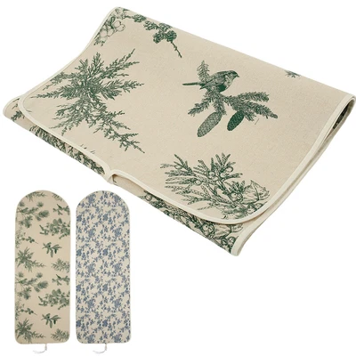 $18.93 • Buy Ironing Board Cover Ironing Board Pad Replacement Heat Resistant Small TyrHR