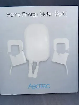 Aeotec Z-Wave Plus Home Energy Meter Gen5 (ZW095)***FAST FREE SHIPPING*** • $112.33