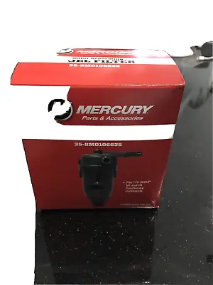 GENUINE OEM Mercury Fuel Filter Kit Part# 35-8M0106635 175-300 V-6 V-8  4 STROKE • $44.95