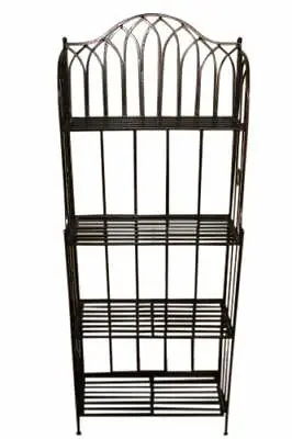 Versailles Metal 4 Tier Rack- Ideal As A Plant Stand Or General Shelving • £99.99