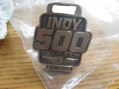 $150 • Buy 2021 Indianapolis 500 Bronze Pit Badge