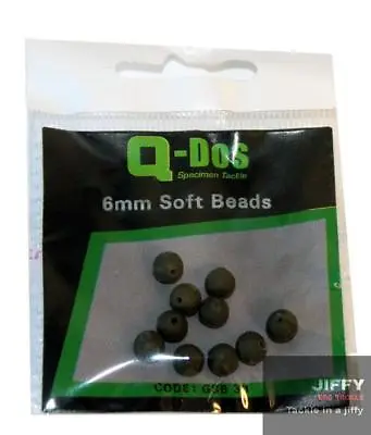 Soft Beads 8mm • £2.69