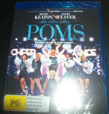 The Poms (Dianne Keaton Jacki Weaver) (Australia Region B) Bluray – New • $14.39