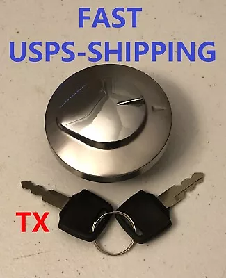 Motorcycle Fuel Tank Gas Cap Lid For Honda VTX1300 VTX1300C Custom (2004-2009) • $17.98