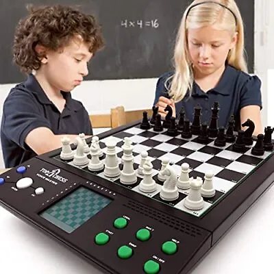  Electronic Chess Set | Chess Set For Kids And Adults | Voice Chess Computer  • $128.72