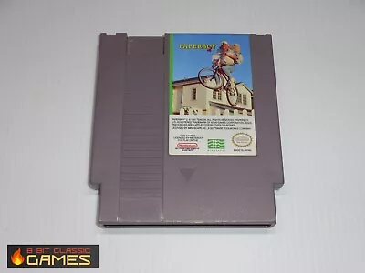 AUTHENTIC!  Paperboy 2 - Game Only - NINTENDO NES 21a • $0.99