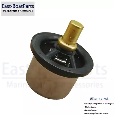 180°F 82°C Thermostat For Volvo Penta D4 150 - 320 HP D6 280 - 480 HP 8149182 • $32.99