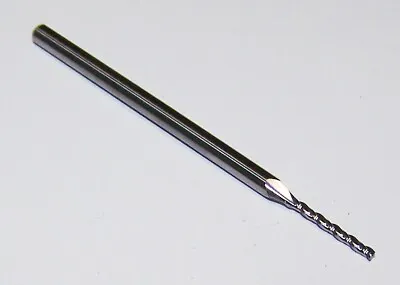 1/16  (.0625 )  Carbide 3 Flute Micro End Mill Extra Long - 1710-0625.500 • $11.40