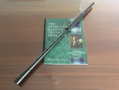 Bagpipe Learners Package- Full Length Practice Chanter Tutor Book And Videos • $122.65