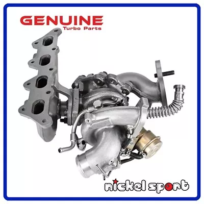 Genuine Turbo W/ Manifold Mitsubishi Colt CZT 4G15T /Smart Forfour 49135-04850 • $577.95