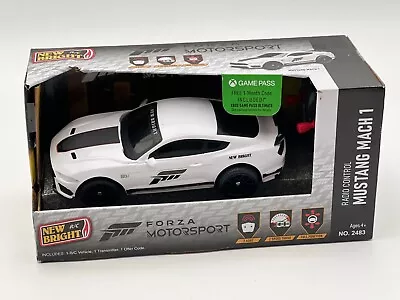 New Bright Radio Control Car Forza Mustang Mach 1 • $30