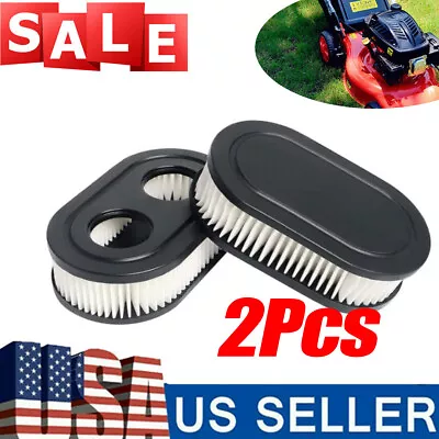 2PCS Air Filter Kits For Briggs And Stratton 798452 593260 5432 5432K Lawn Mower • $6.79