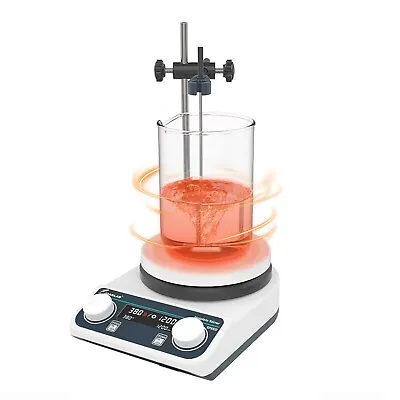 Magnetic Stirrer With Heating Stirrer Lab Digital Magnetic Mixer Hot Plate • $199