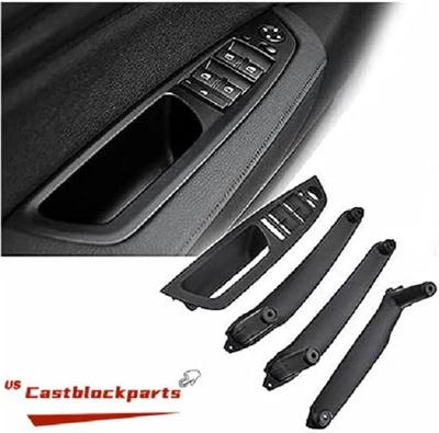 $47.49 • Buy For 2006-2014 BMW E70 E71 X5 X6 Interior Door Handle Inner Panel Pull Trim Cover