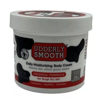 Udderly Smooth Body Skin Moisturizer Cream 12 Oz • $10