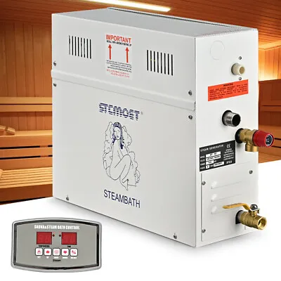 9KW ST-135M Steam Generator Controller Terrific Value Sauna Bath Home Spa Shower • $190.34