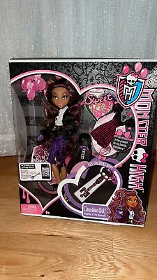 Monster High Doll Clawdeen Wolf Draculaura's Sweet 1600 In Box 2011 Mattel NIB • $120