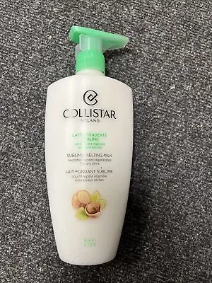 Collistar Milano Melting Milk • £17.55