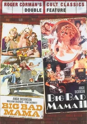 Big Bad Mama / Big Bad Mama II [New DVD] Widescreen • $17.03