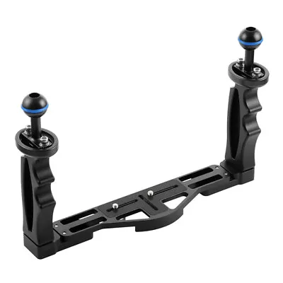 Stable Underwater Camera Tray Scuba Light Camera Housing Handle Stabilizer Stand • £75.80