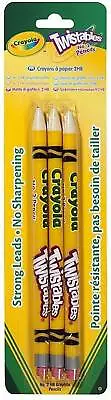 Crayola Twistables Pack Of 3 HB Pencils (NO. 2) • £3.27