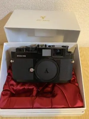 【MINT】Voigtlander BESSA R2M 250th JAHRE Film Camera Black With Original Box • $2899