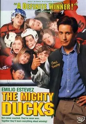 The Mighty Ducks - DVD -  Very Good - M.C. GaineyShaun WeissMarguerite Moreau • $6.99