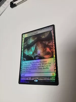 Near Mint X 1 Verdant Catacombs - Foil Battle For Zendikar Expeditions • $109.99