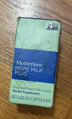Motherlove More Milk Plus (60 Liquid Caps)  • $10.99