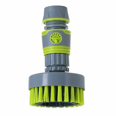 Masterpart Garden/Water Hose Outdoor Cleaning Brush Attachment - 3 Inch Brush • $11.35