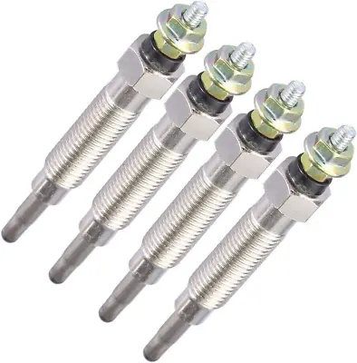 4 Glow Plugs For Mitsubishi Engines / K4A K4B K4C K4D K4E K4F • $45.41