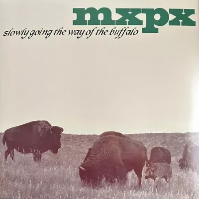MXPX - Slowly Going The Way Of The Buffalo Grn/Wt Twist Vinyl LP X/1000 NOFX  • $65