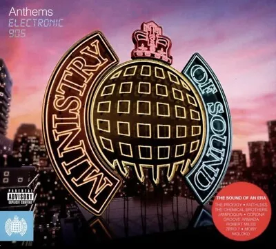 Ministry Of Sound Anthems Electronics 90s ! (3x CD) NEW SEALED #A3 • £5.49