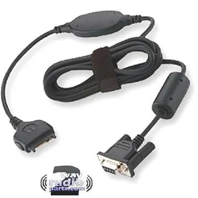 Motorola XTS4000 Radio Programming Cable RS232 SERIAL PORT Discontinued ! • $97.95