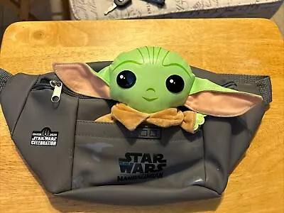NEW Star Wars Celebration Anaheim 2020 Mandalorian Baby Yoda (Grogu) Fanny Pack • $15