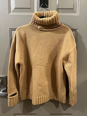 Zara Camel Turtleneck Sweater XS-S New • $3.99