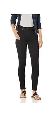 Levi's 311 Women's Shaping Skinny Mid Rise Tummy Slimming Jeans Black |b22 -23 • $26.99
