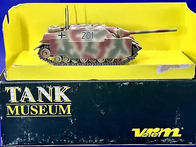 Solido Verem Tank Museum WWII German Jagdpanzer IV Hunter Panzer Char 1/50 • $159.99