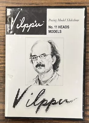 Vilppu No. 11 Heads Models Posing Model Slideshow • $85