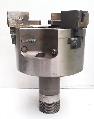 Powerhold 5.5LH-3-A5FS Drawtube Thrust 3300LBS Chuck For CNC Lathe • $124.99