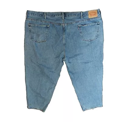 Levi's 550 Relaxed Fit Men's Blue Jeans Size 54 X 30 5-Pocket  • $12.56