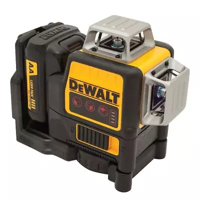 DeWalt DW089LR 3 X 360 Degree 12V Lithium-ion Locking Pendulum Red Line Laser • $469