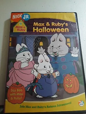 Nick Jr Max & Ruby's Halloween DVD (2005) • $6.99