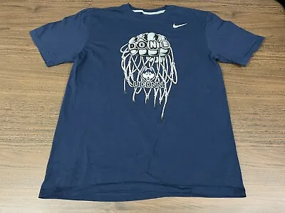 $12.99 • Buy UCONN Huskies 2014 NCAA College Basketball Champs T-Shirt – Nike – Large