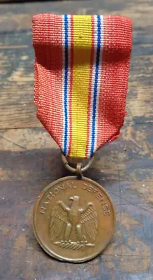 Vietnam War Vintage US Army National Defense Uniform Medal Theater Made • $9.99